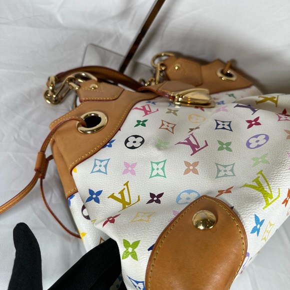 Louis Vuitton Ursula multicolor chain shoulder bag - Picture 6 of 13
